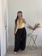 Pantalon Chiara - Marron
