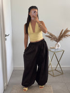 Pantalon Chiara - Marron