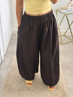 Pantalon Chiara - Marron