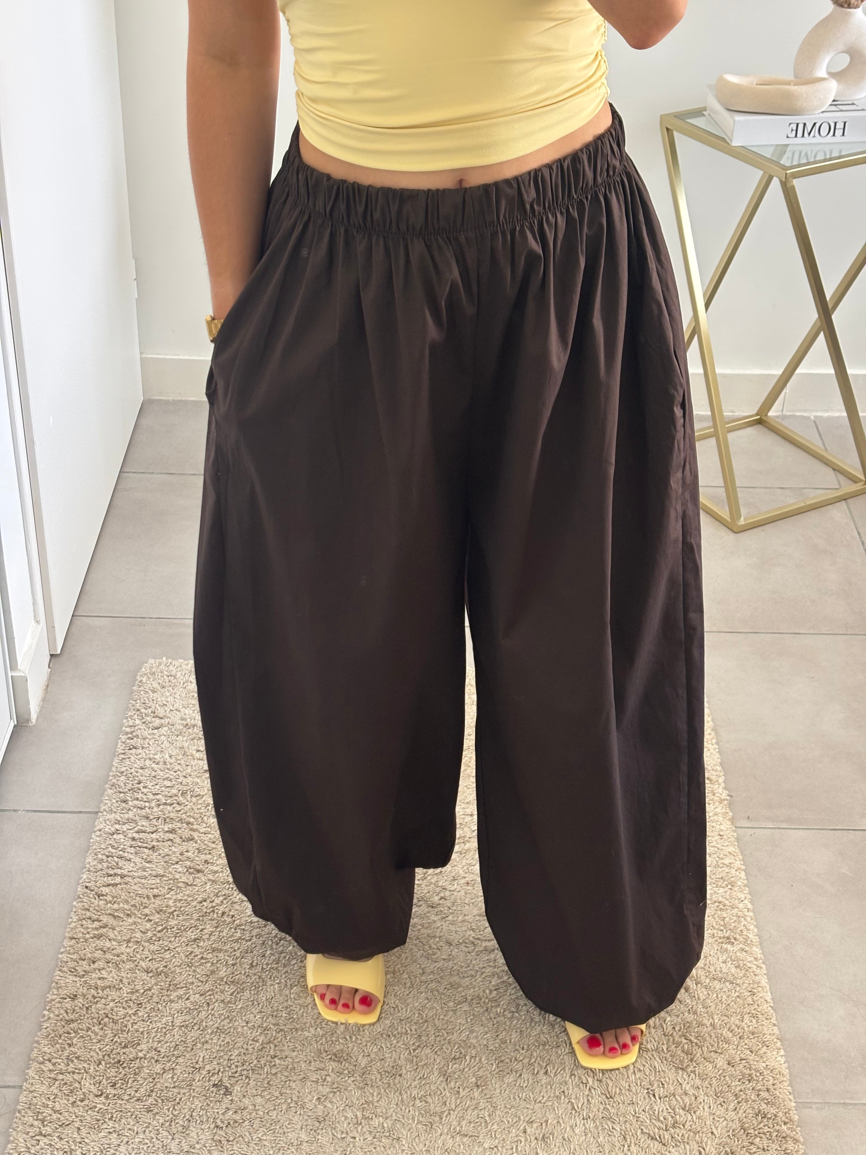 Pantalon Chiara - Marron