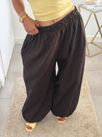 Pantalon Chiara - Marron