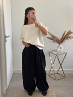 Pantalon Chiara - Noir