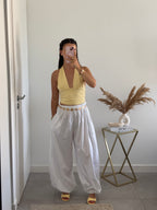 Pantalon Chiara - Blanc
