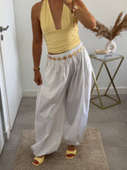 Pantalon Chiara - Blanc