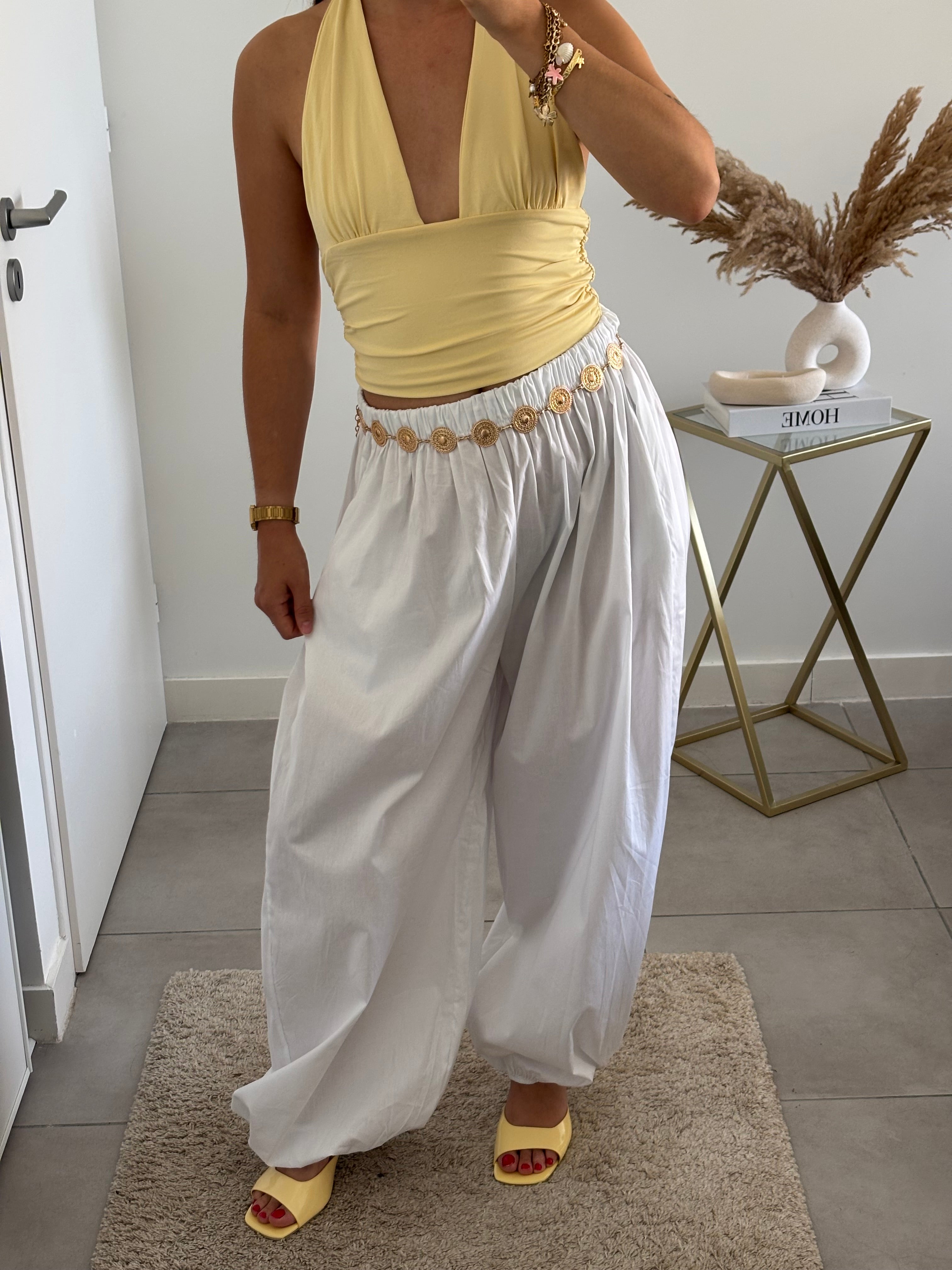 Pantalon Chiara - Blanc