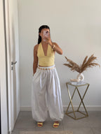 Pantalon Chiara - Blanc