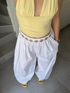 Pantalon Chiara - Blanc