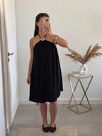 Robe Ilaria - Noire