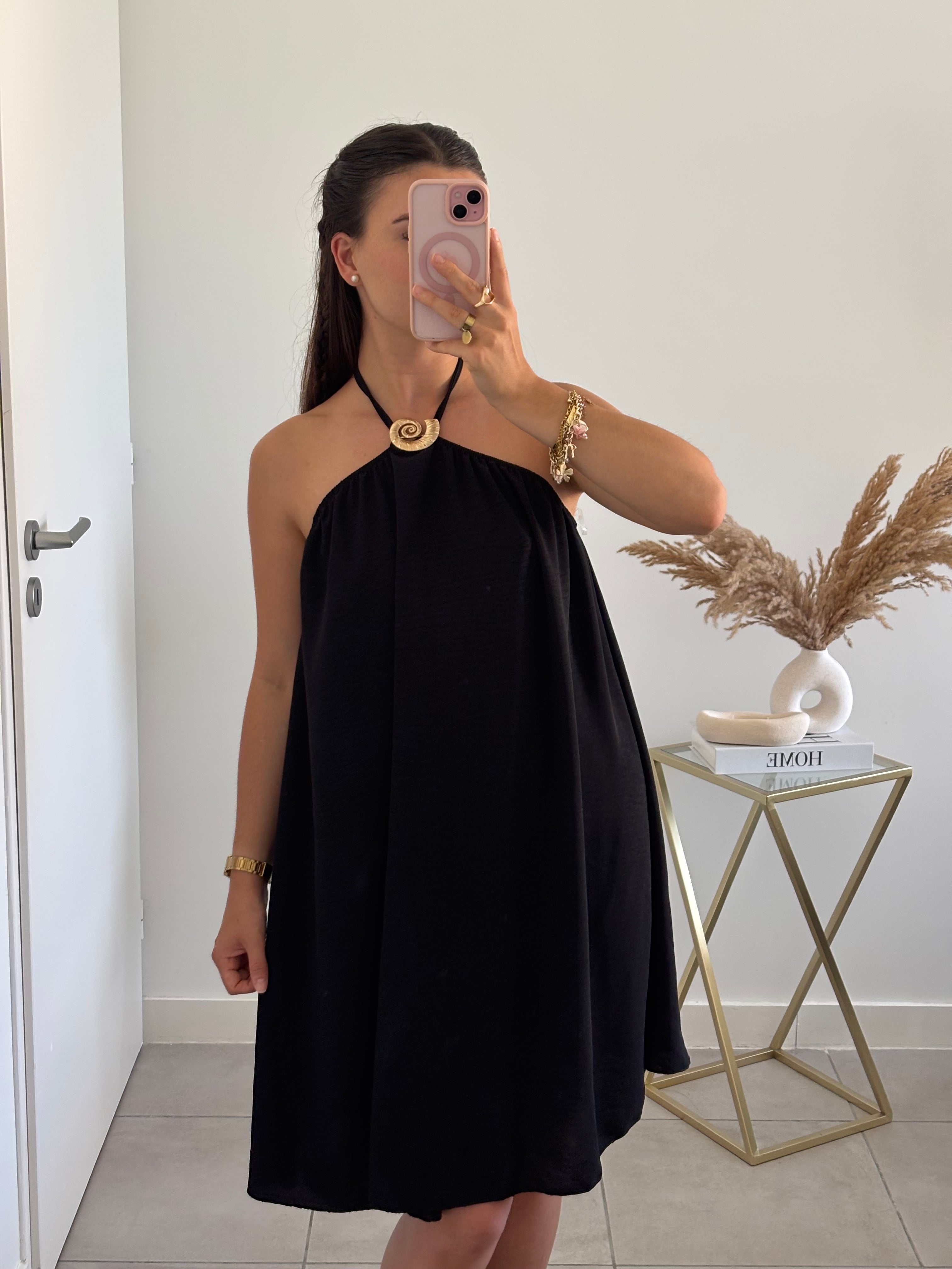 Robe Ilaria - Noire