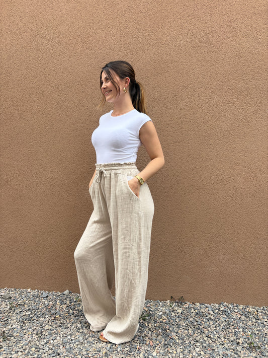 Pantalon Iris - Beige