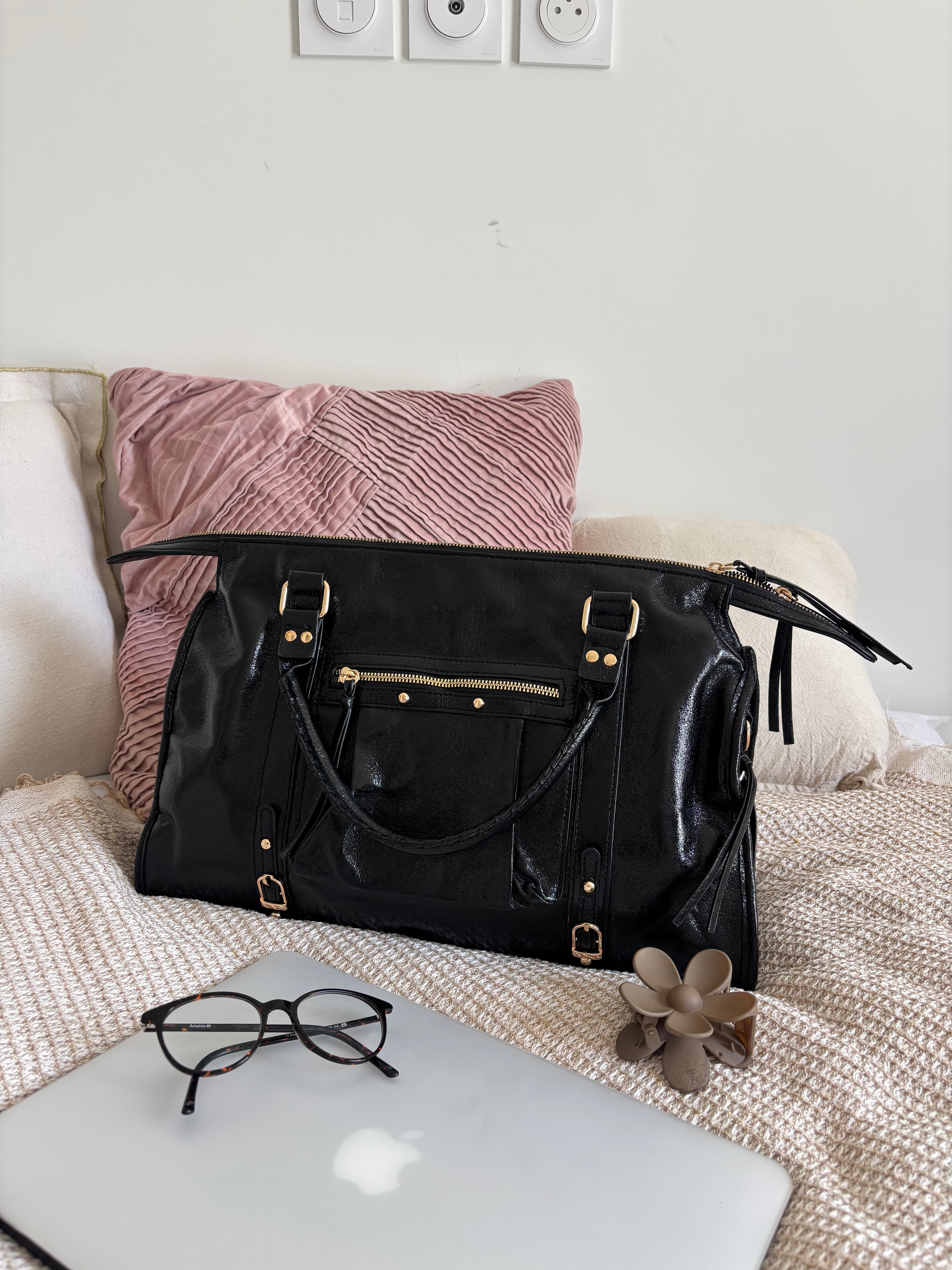 Sac Rita - Noir brillant