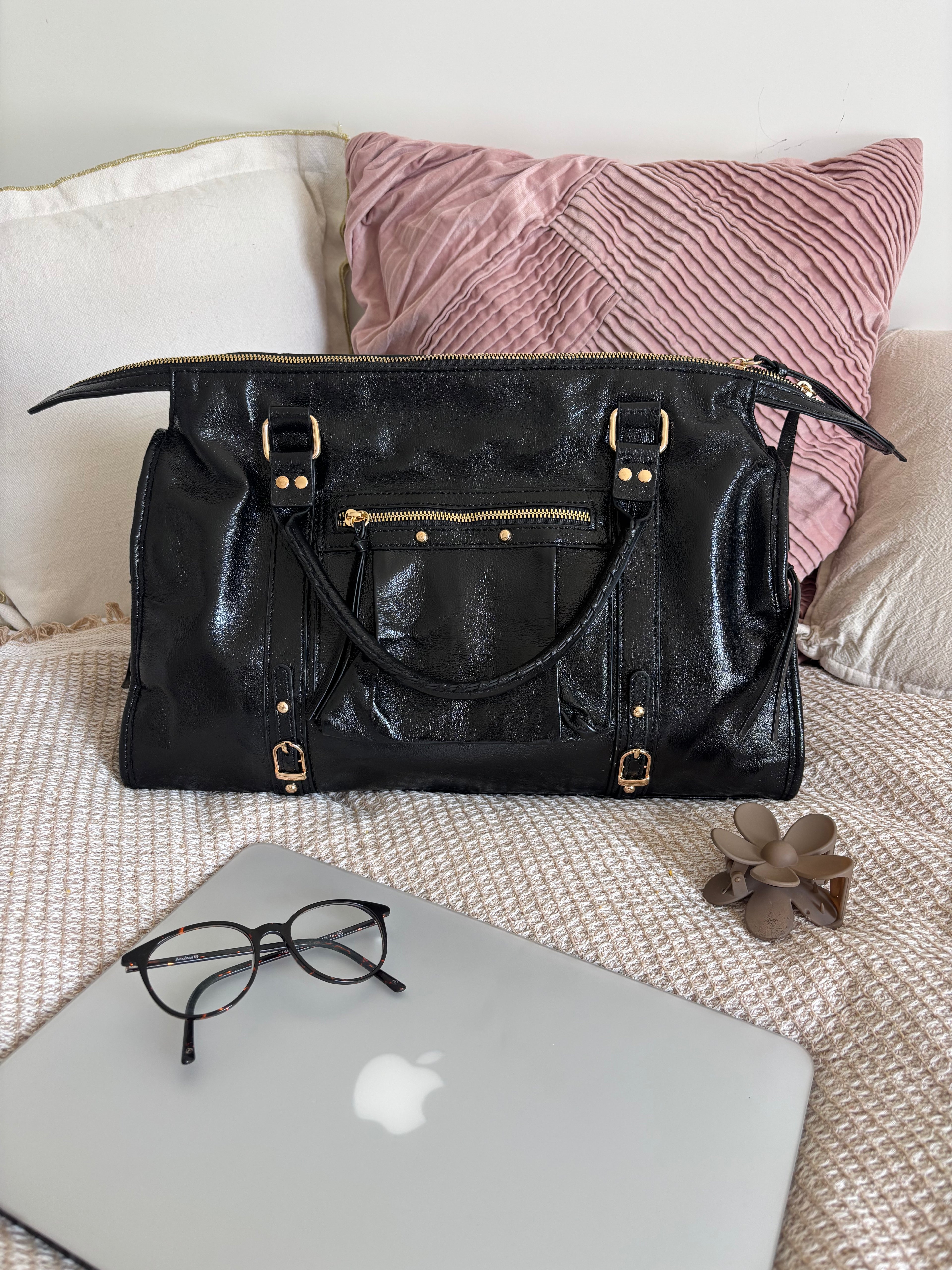 Sac Rita - Noir brillant