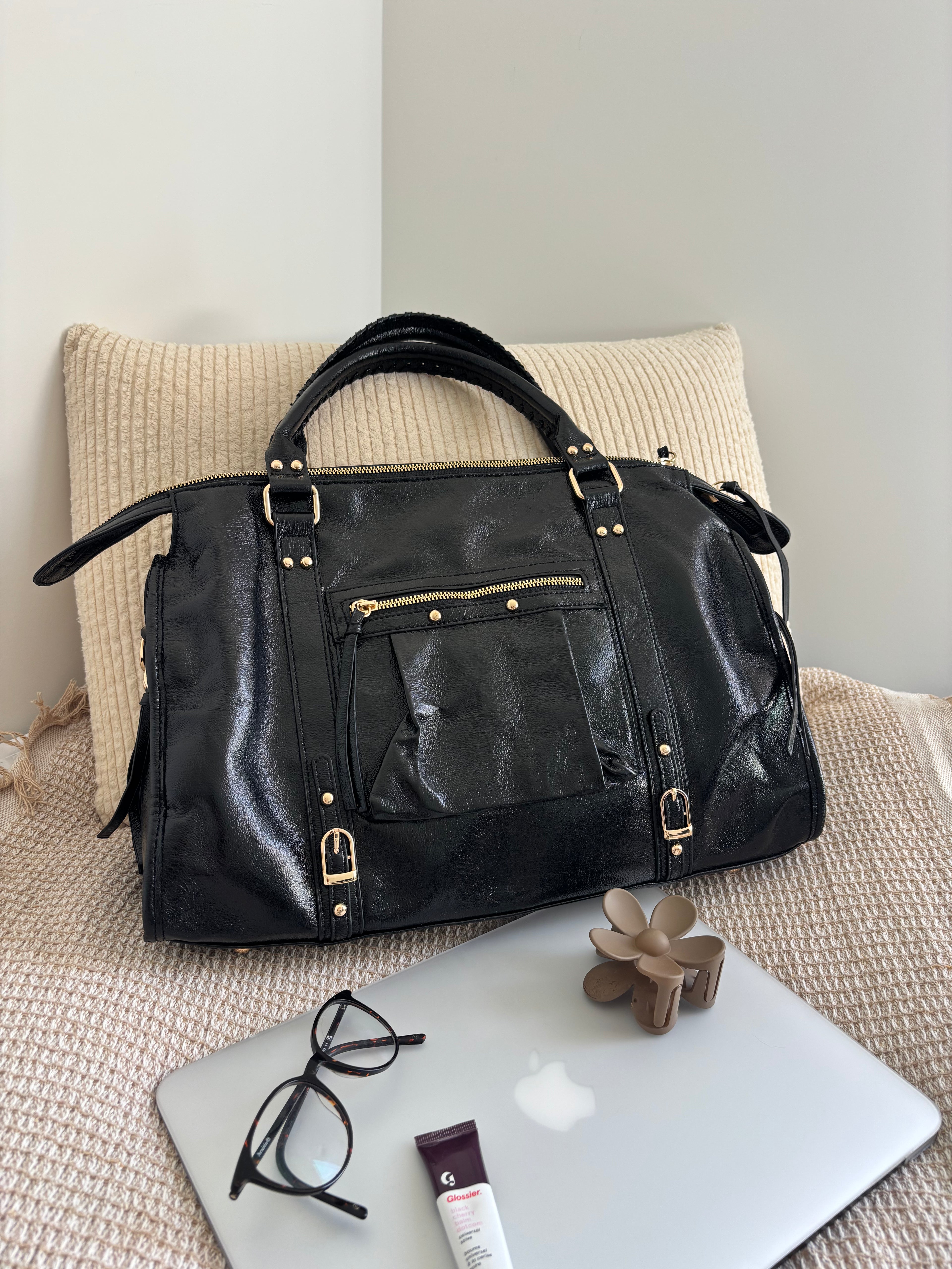 Sac Rita - Noir brillant