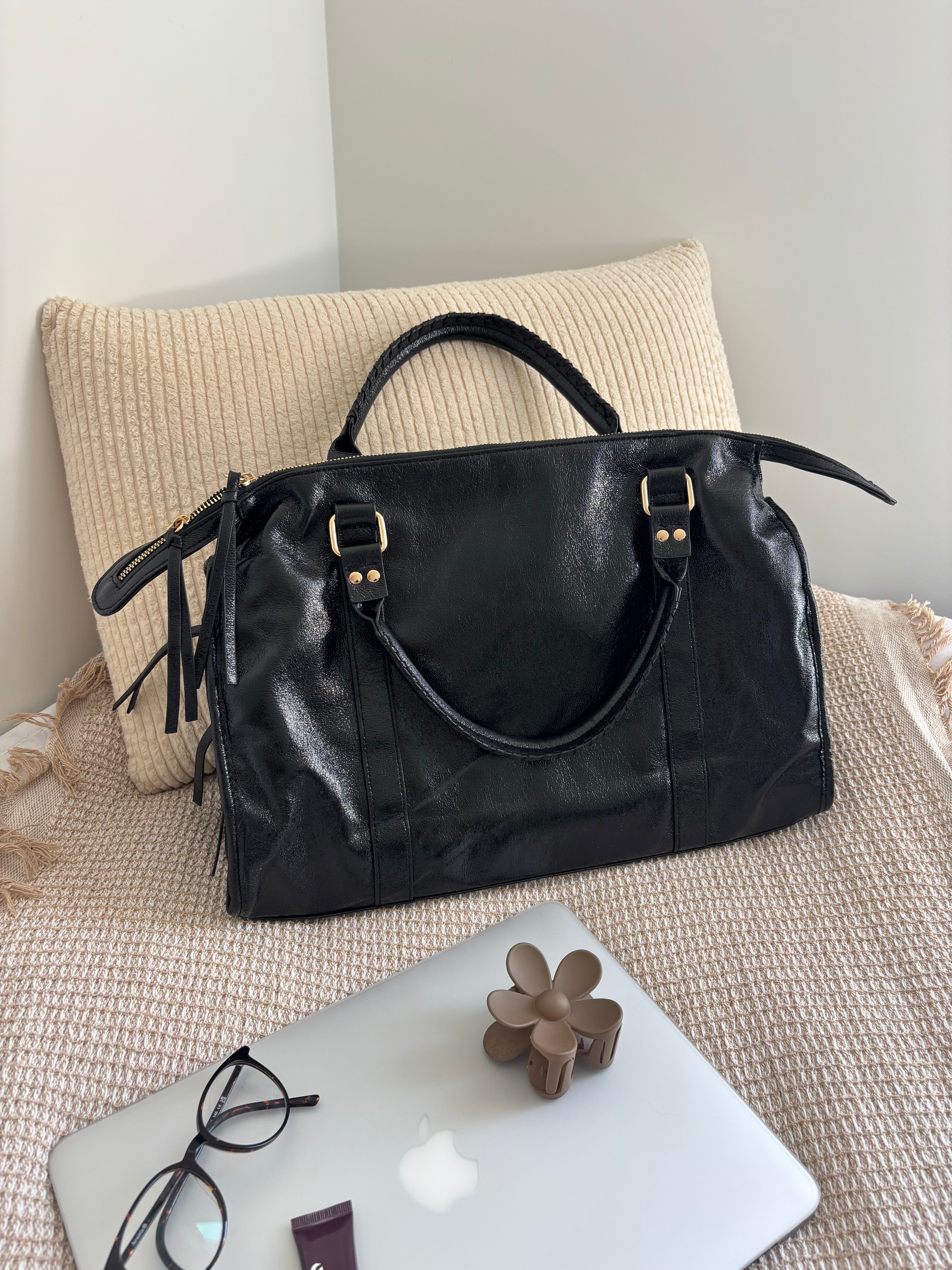 Sac Rita - Noir brillant