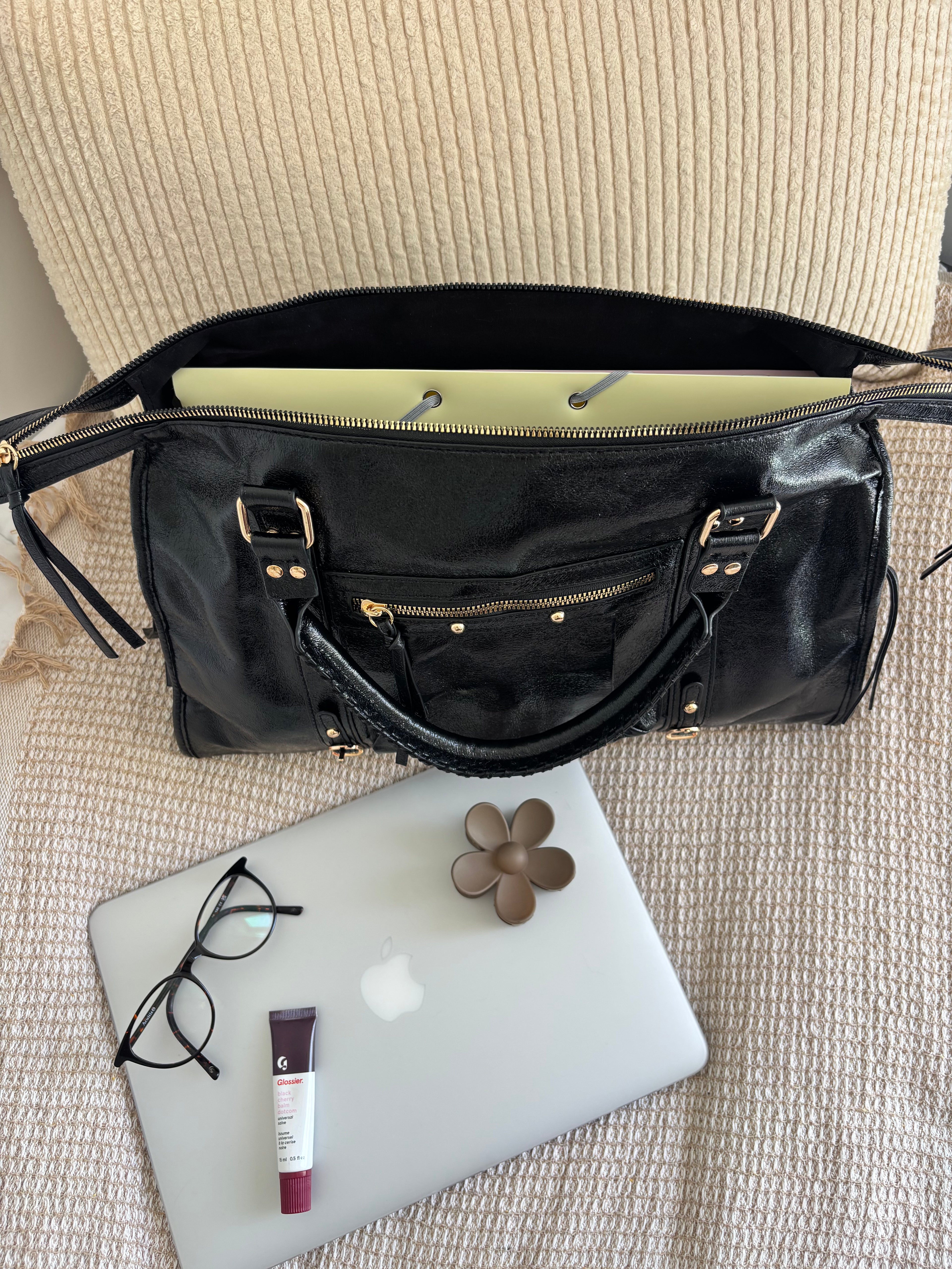 Sac Rita - Noir brillant