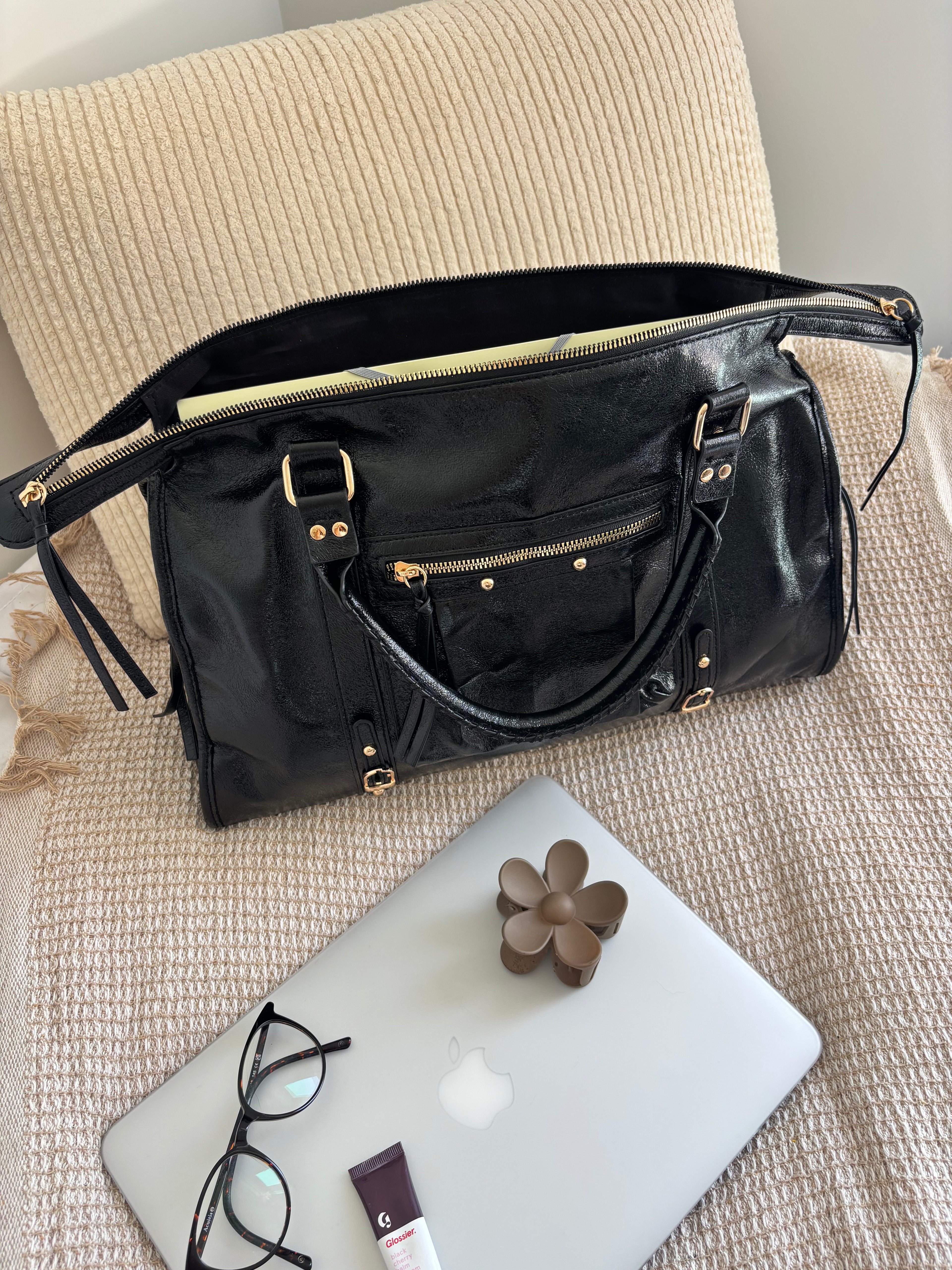 Sac Rita - Noir brillant