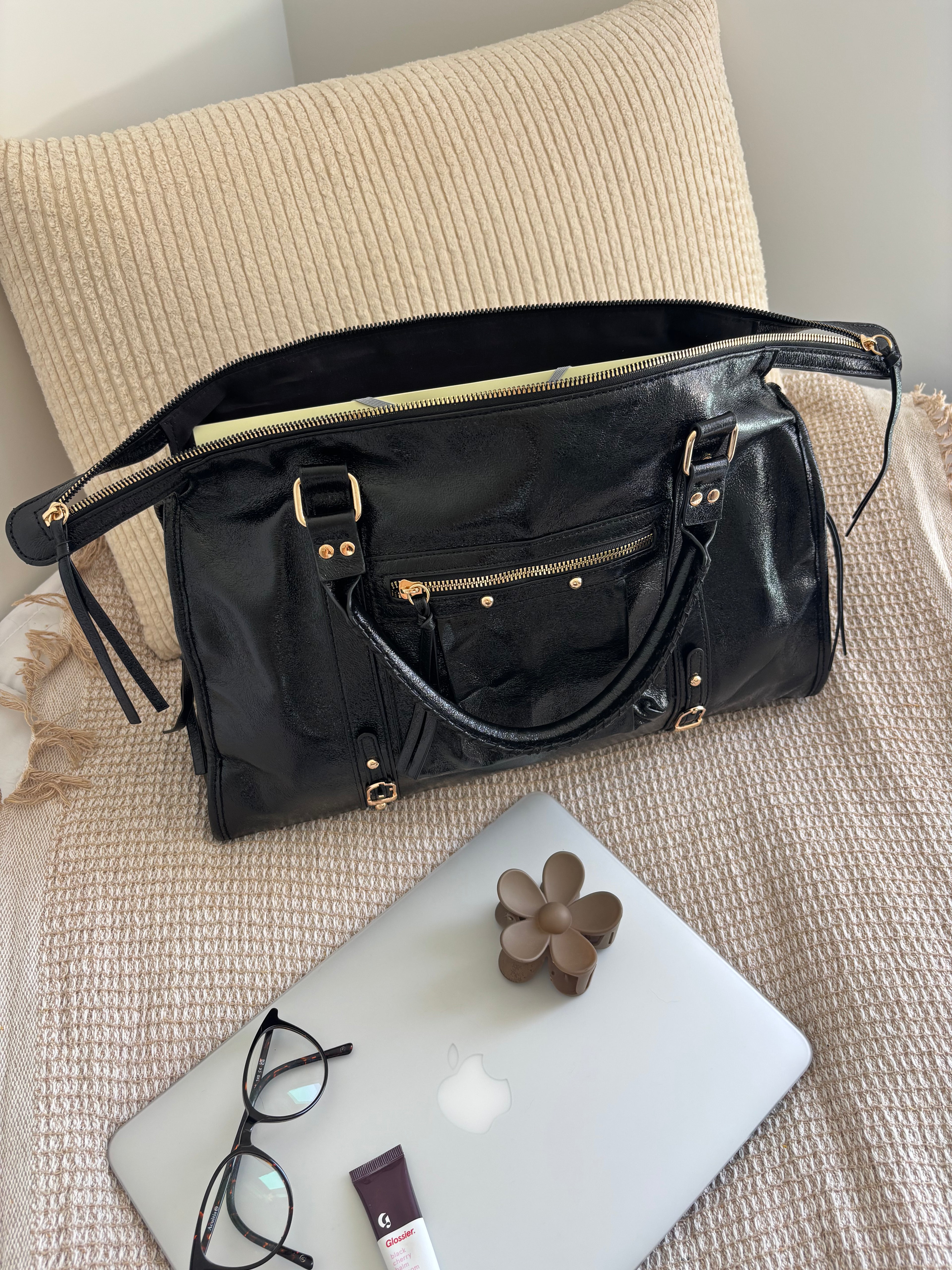 Sac Rita - Noir brillant