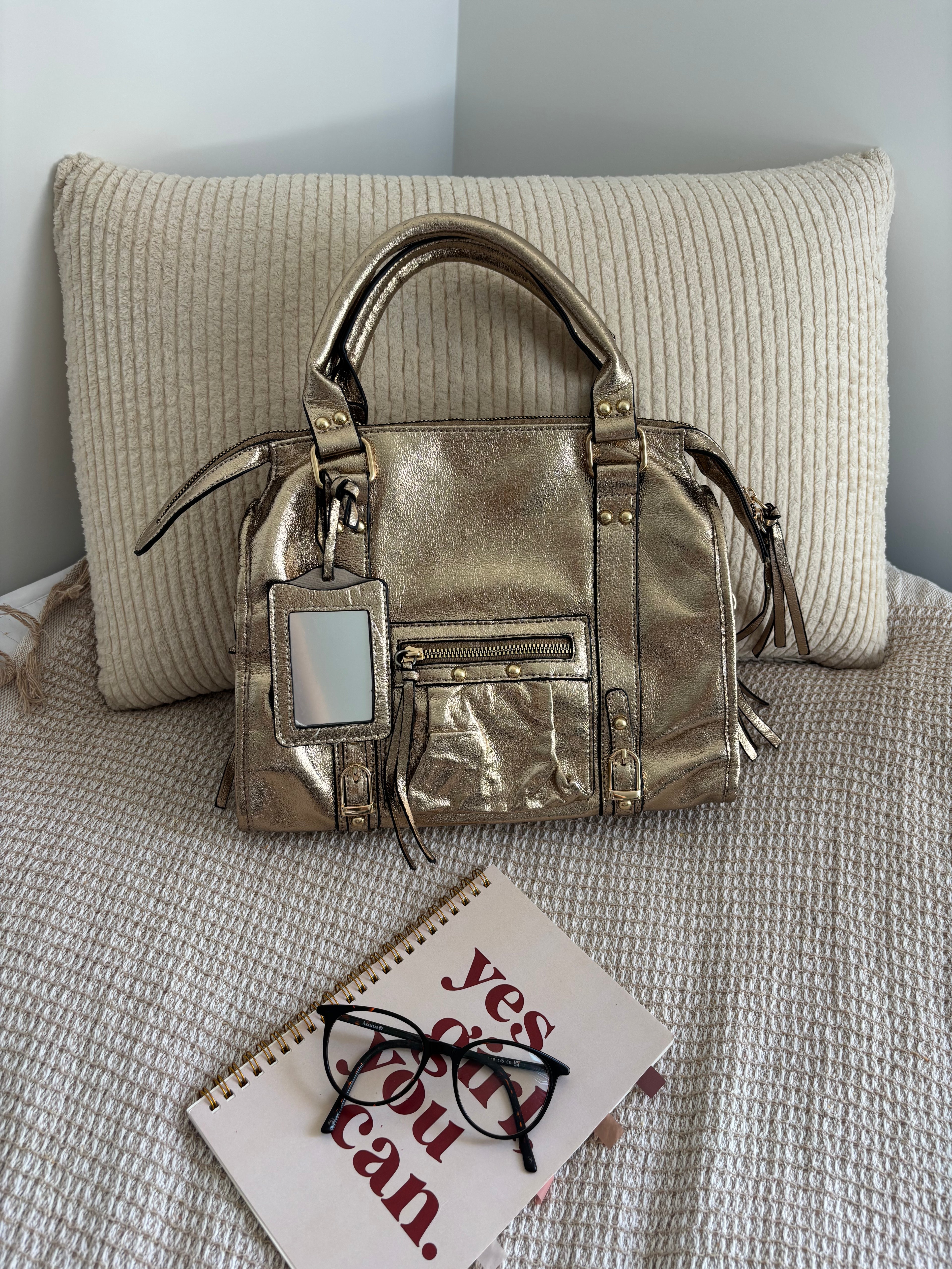 Sac Rosa - Or