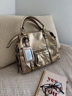 Sac Rosa - Or
