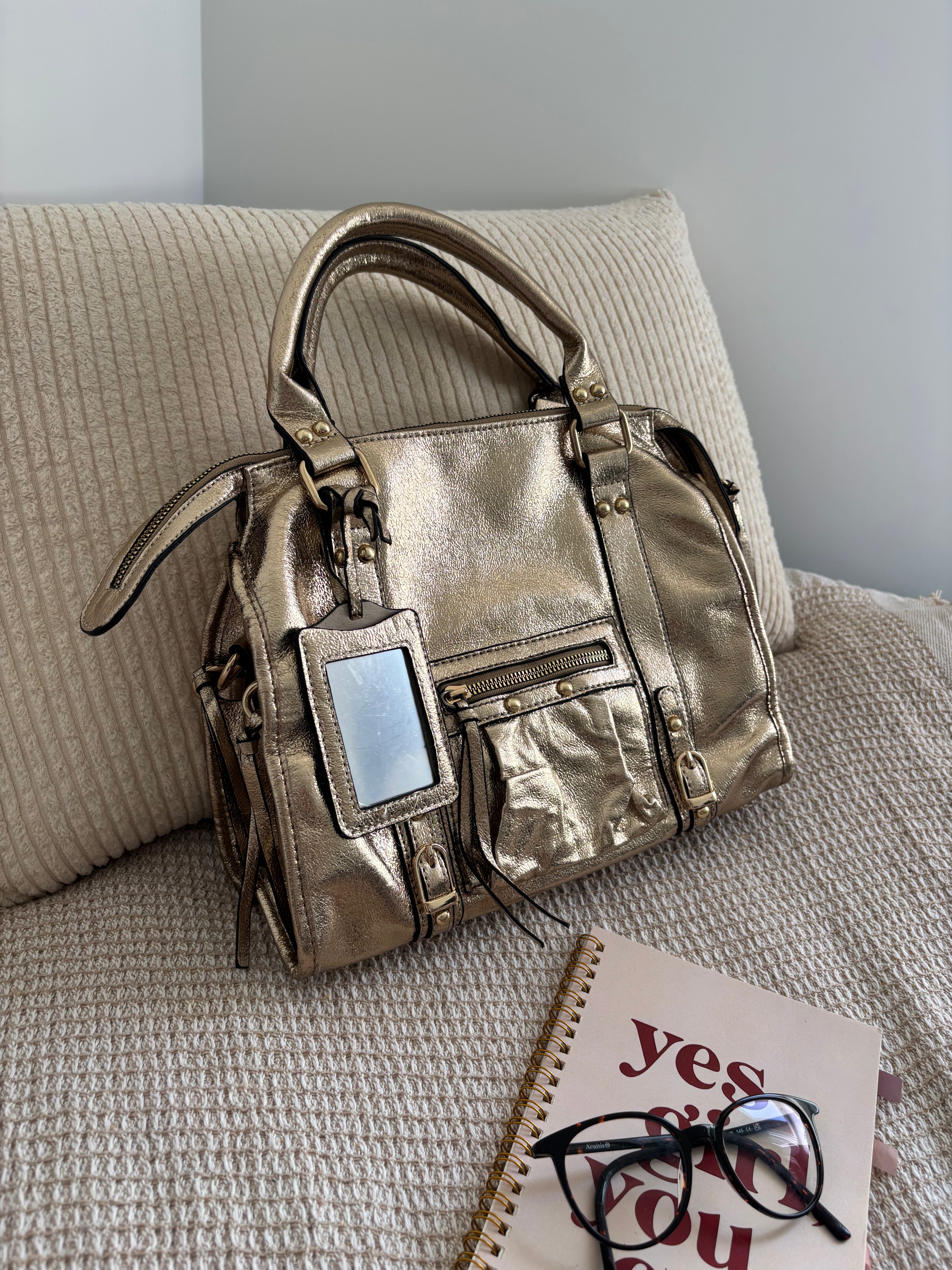 Sac Rosa - Or