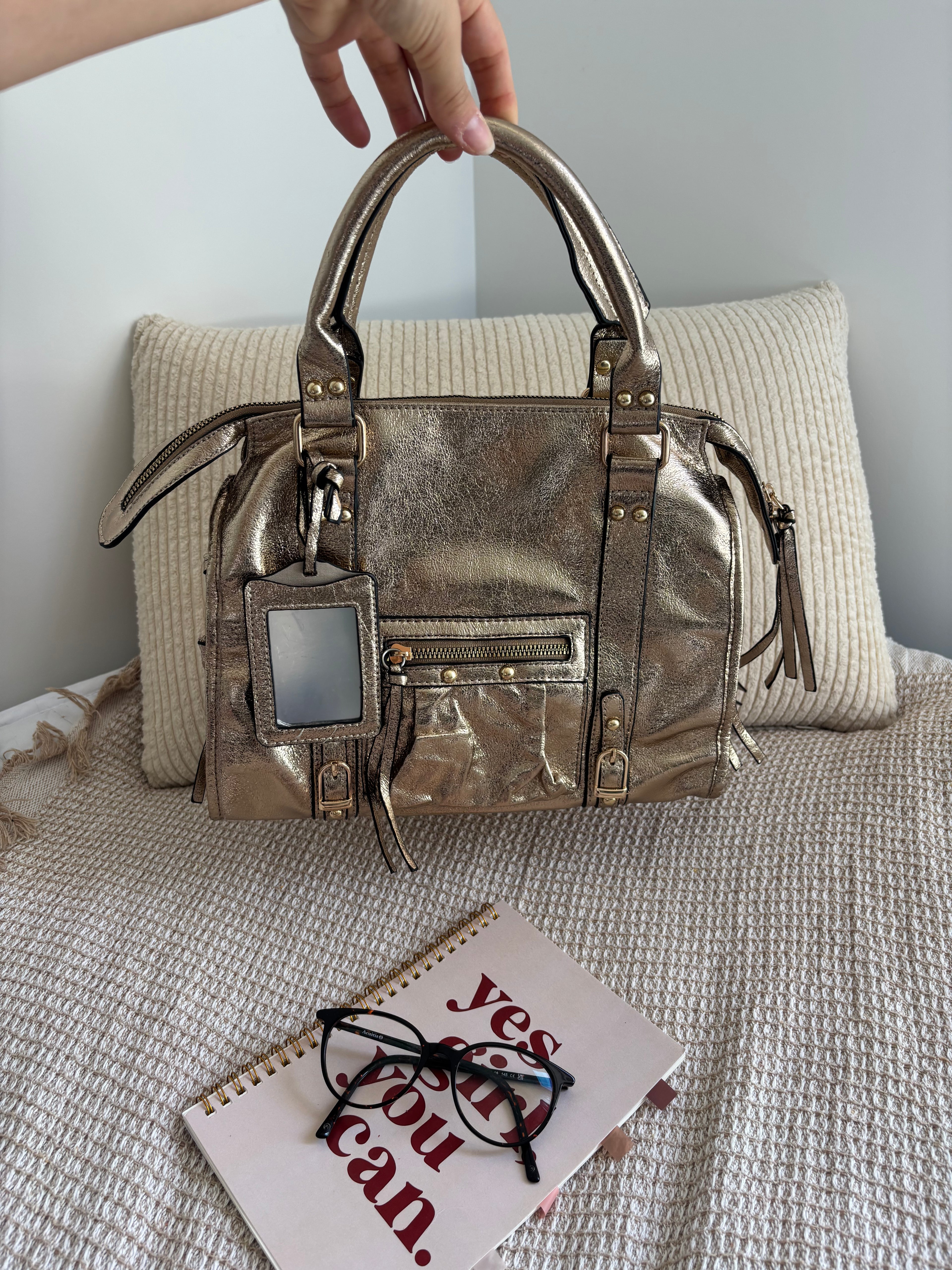 Sac Rosa - Or