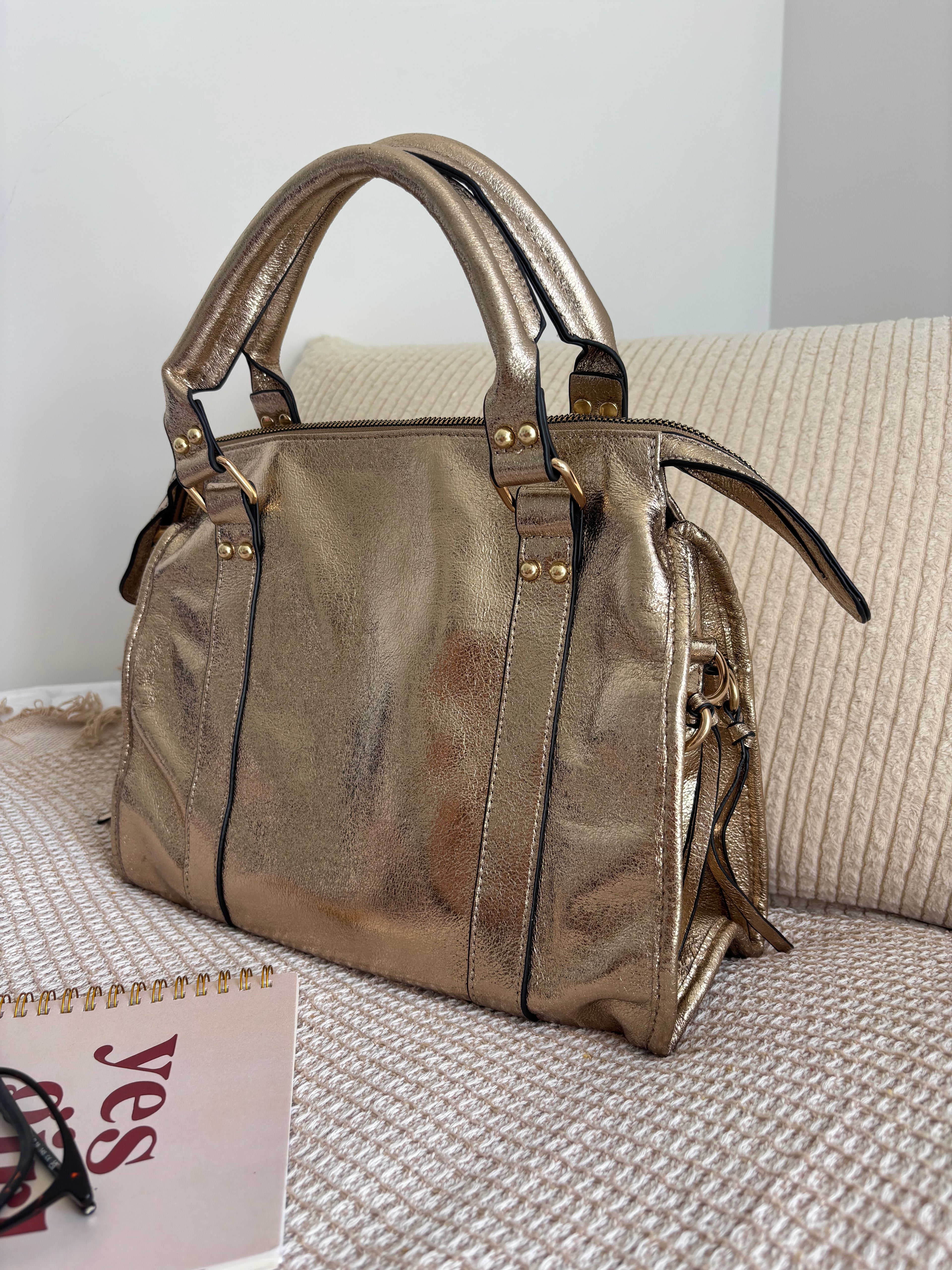 Sac Rosa - Or
