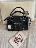 Sac Rosa - Noir Brillant