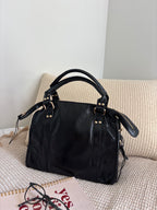 Sac Rosa - Noir Brillant