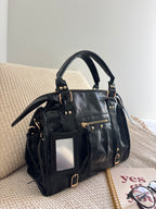 Sac Rosa - Noir Brillant