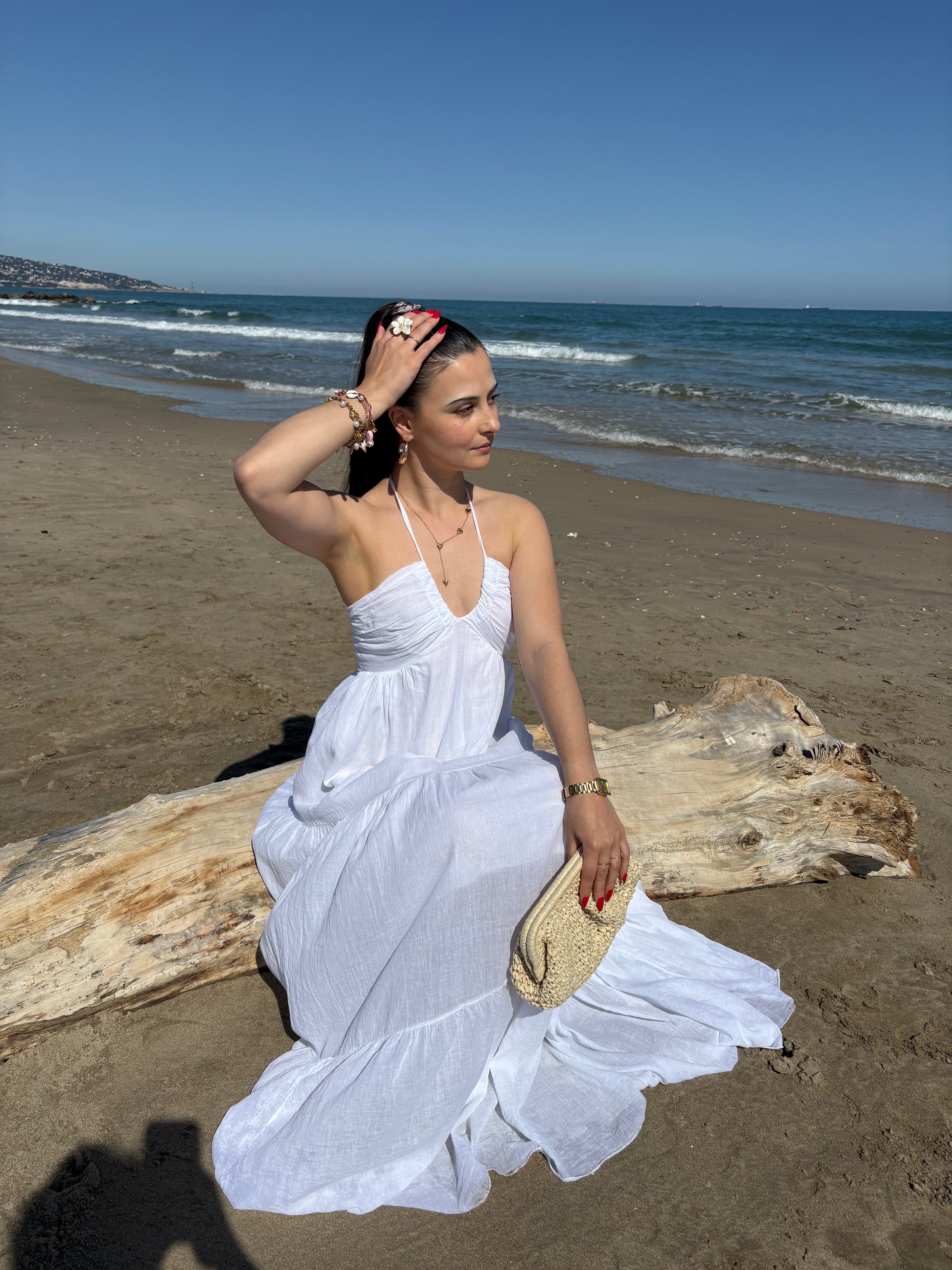 Robe Maya - Blanche