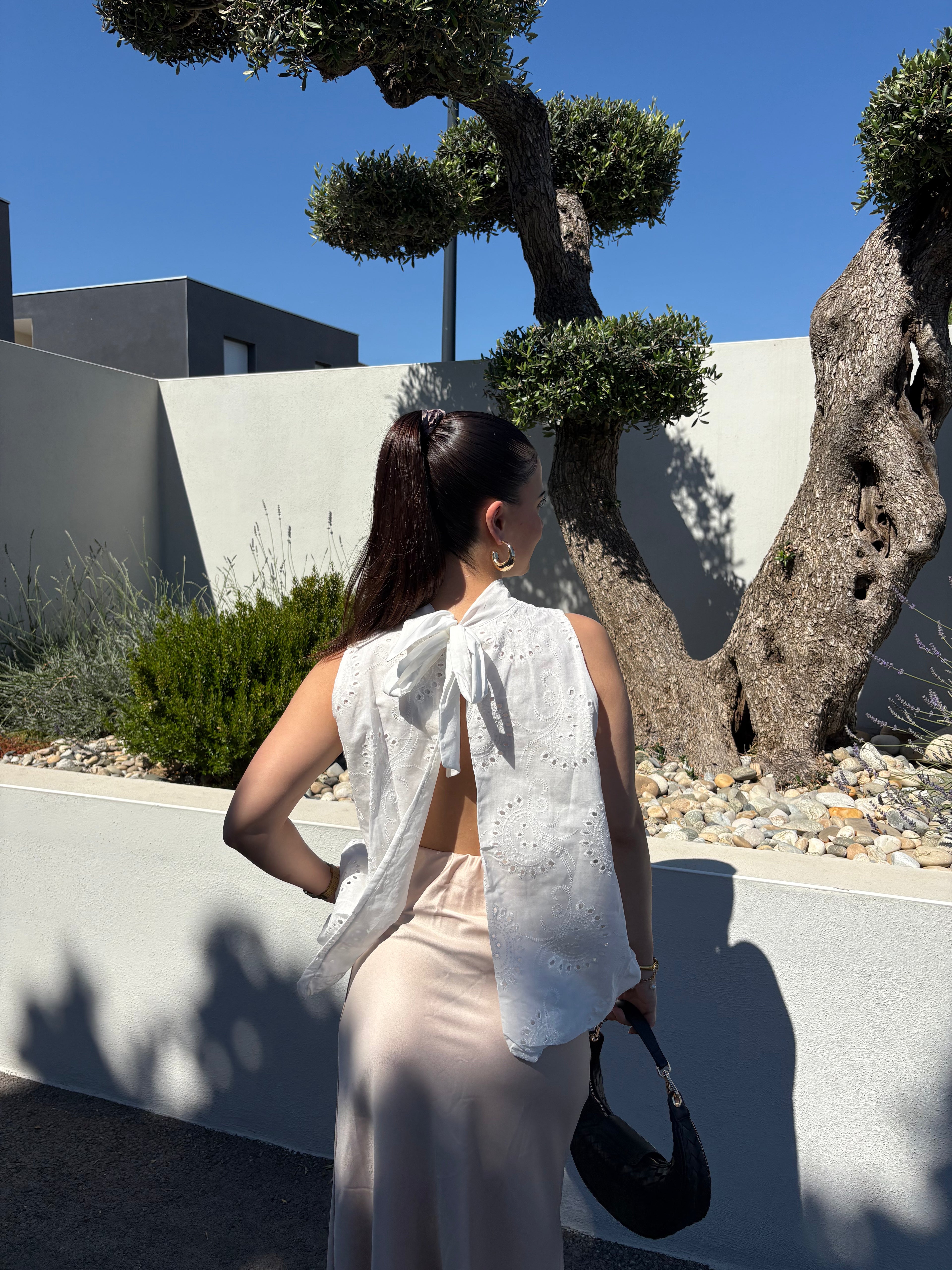 Blouse Selena - Blanc