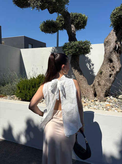 Blouse Selena - Blanc