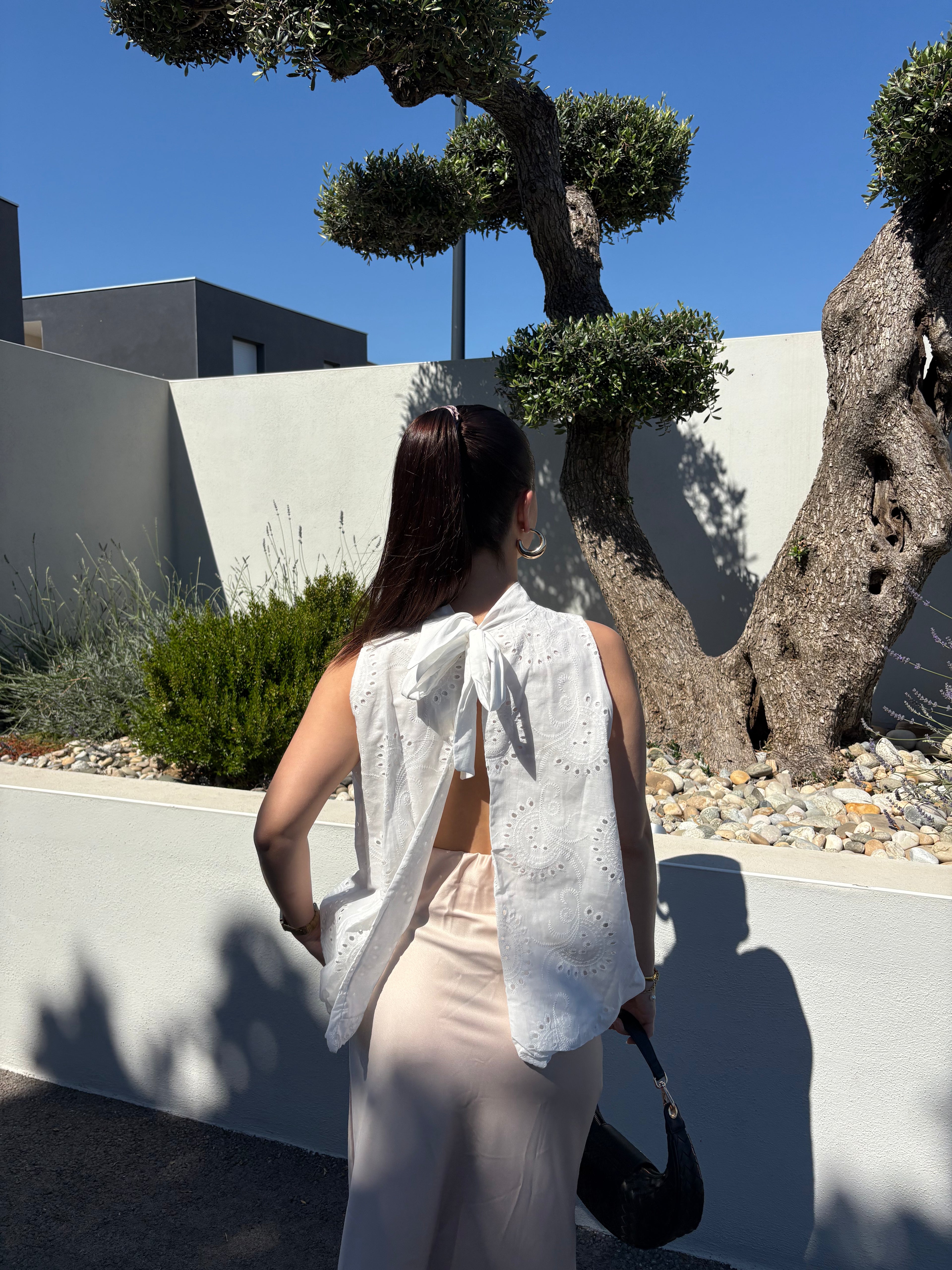 Blouse Selena - Blanc