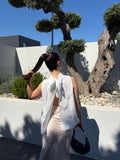 Blouse Selena - Blanc