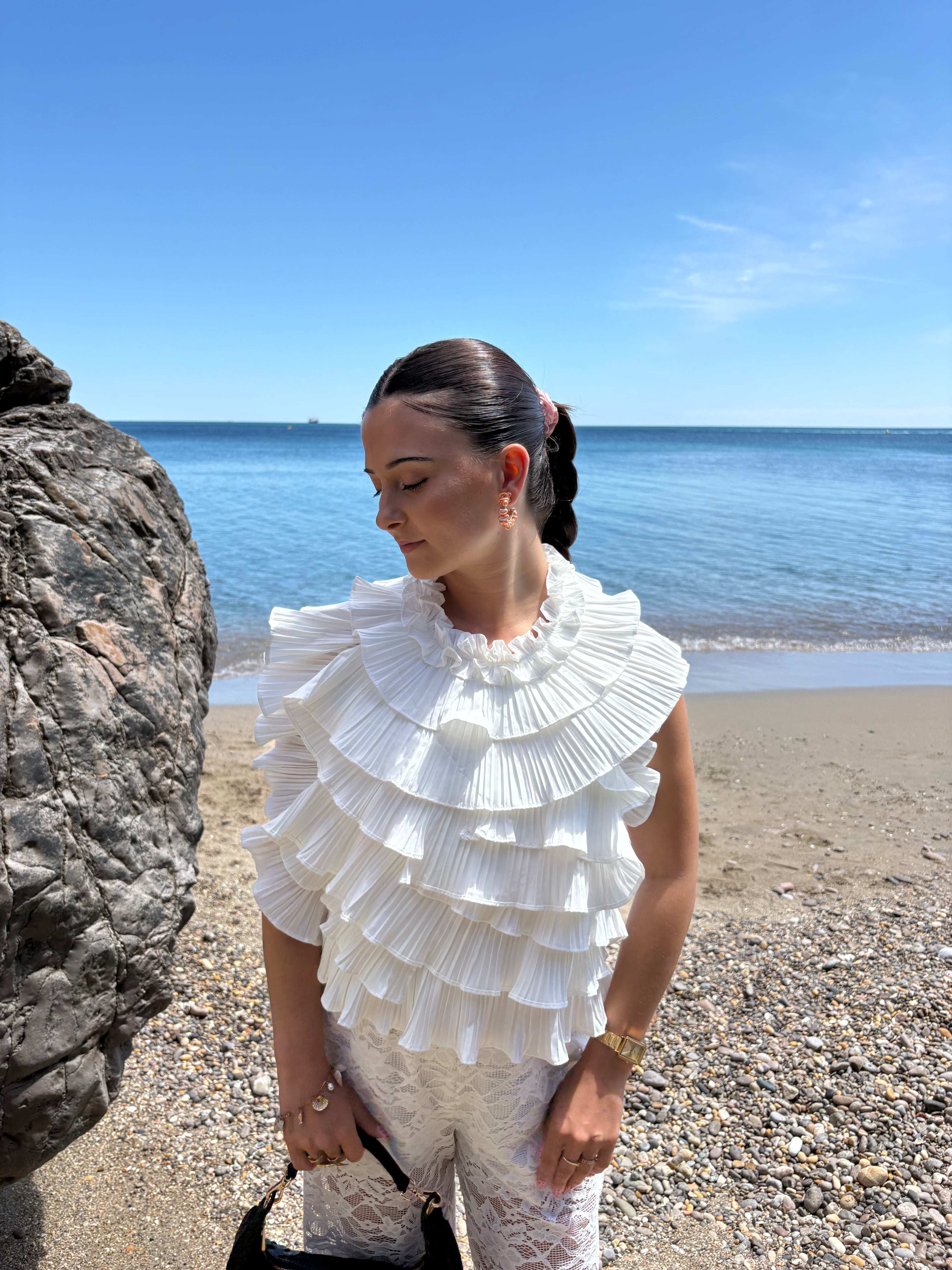 Top Juliette - Blanc