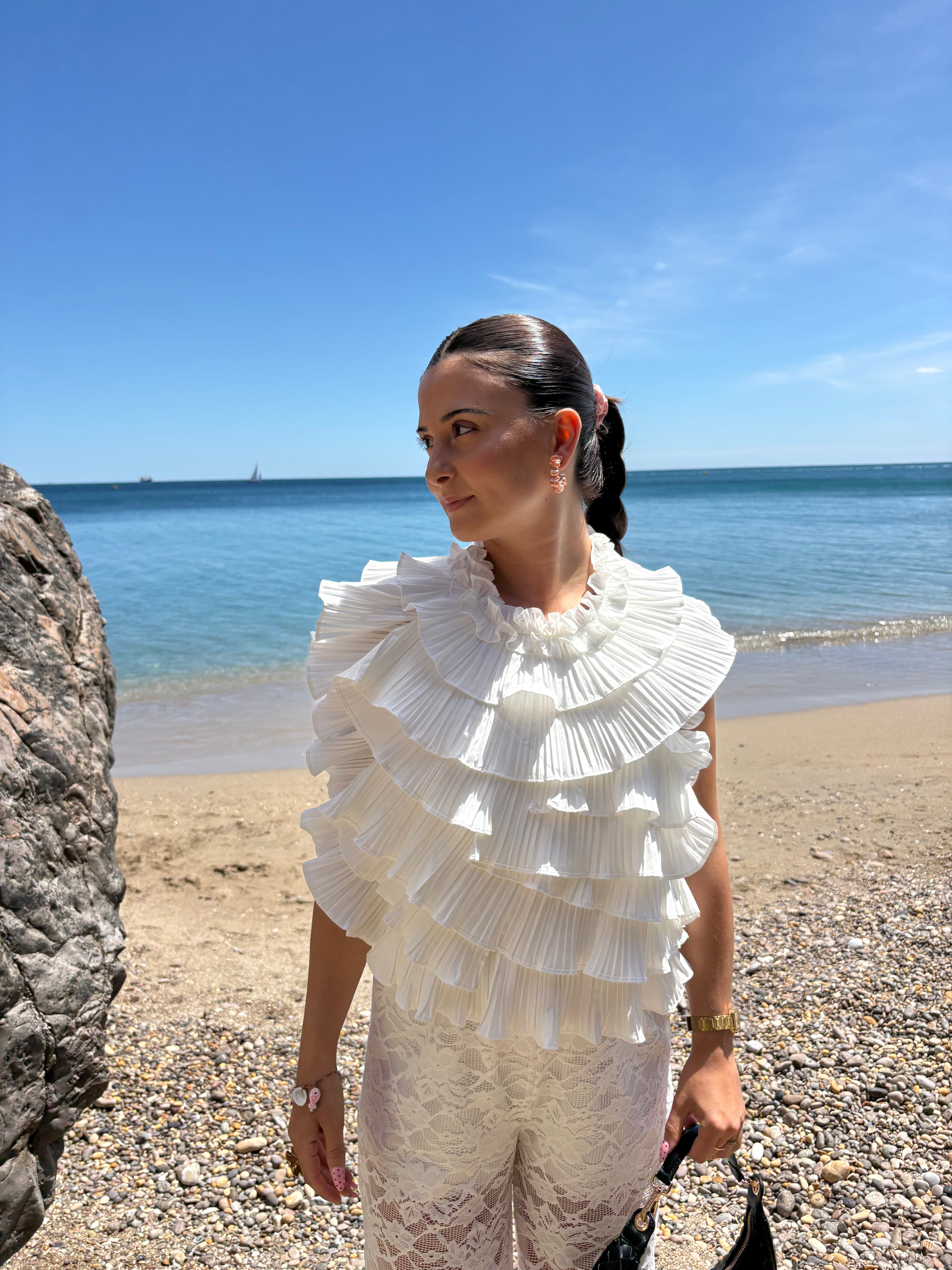 Top Juliette - Blanc