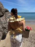 Top Juliette - Jaune
