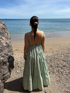 Robe Soléa - Vert d'eau
