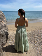 Robe Soléa - Vert d'eau