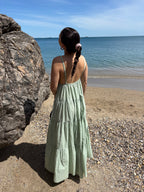 Robe Soléa - Vert d'eau