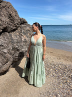 Robe Soléa - Vert d'eau