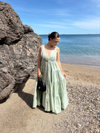 Robe Soléa - Vert d'eau