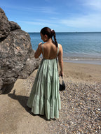 Robe Soléa - Vert d'eau