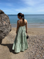 Robe Soléa - Vert d'eau