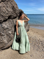 Robe Soléa - Vert d'eau