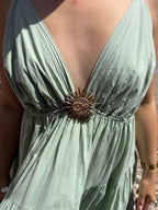 Robe Soléa - Vert d'eau