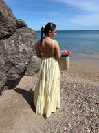 Robe Soléa - Jaune