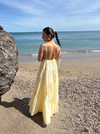Robe Soléa - Jaune