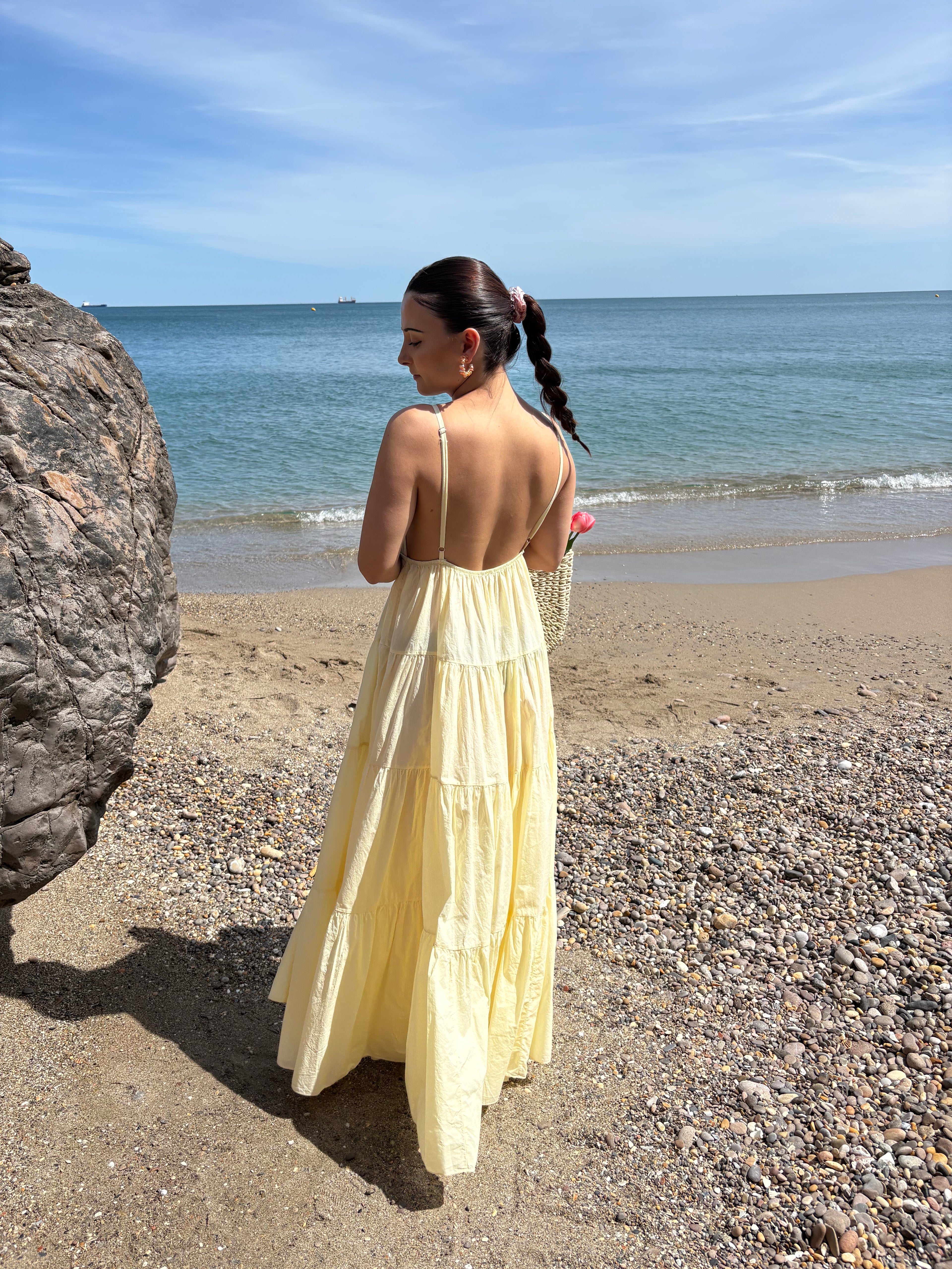 Robe Soléa - Jaune