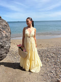 Robe Soléa - Jaune